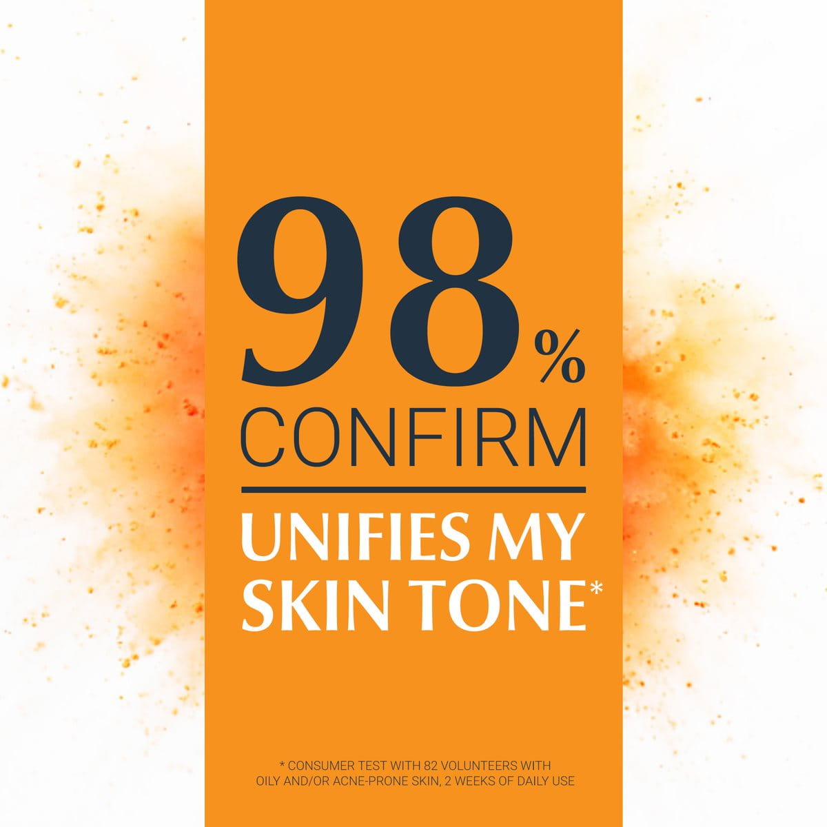 Oil control tinted / sun protection for oily and acne prone skin / with